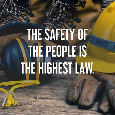 Safety Quotes: Inspiring Words for a Secure .